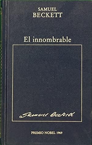 Beispielbild fr El innombrable zum Verkauf von Librera 7 Colores