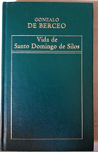 Stock image for VIDA DE SANTO DOMINGO DE SILOS (Historia de la Literatura Espanola.) for sale by Librera Dilogo