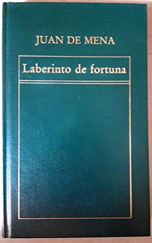 9788475301839: LABERINTO DE FORTUNA.