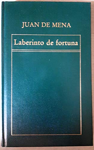 Stock image for Laberinto de fortuna for sale by medimops
