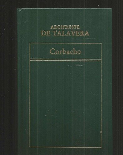 Corbacho (9788475301853) by MartÃ­nez De Toledo, Alfonso