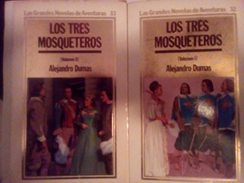 9788475302577: Alejandro Dumas en espaol. Spanish edition. : LOS TRES MOSQUETEROS (2 tomos)
