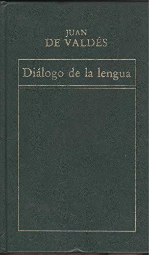 Beispielbild fr Dilogo de la lengua zum Verkauf von Ammareal