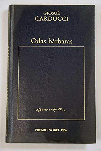 Imagen de archivo de Odas brbaras a la venta por medimops