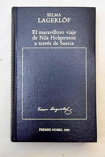 9788475302959: El maravilloso viaje de Nils Holgersson a travs de Suecia