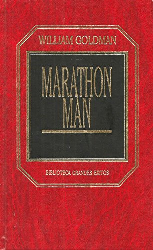 9788475302997: Marathon man