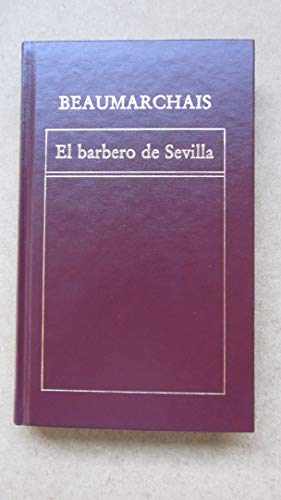 Imagen de archivo de EL BARBERO DE SEVILLA O LA PRECAUCIN INTIL a la venta por Librera Rola Libros