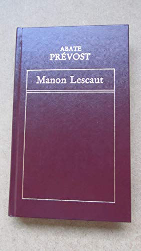 9788475303253: Manon Lescaut