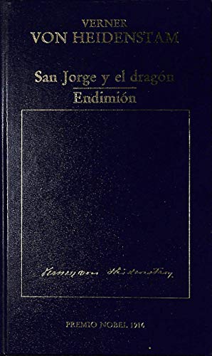 Imagen de archivo de San Jorge y el drag n ; Endimi n [Paperback] Heidenstam, Verner von a la venta por tomsshop.eu