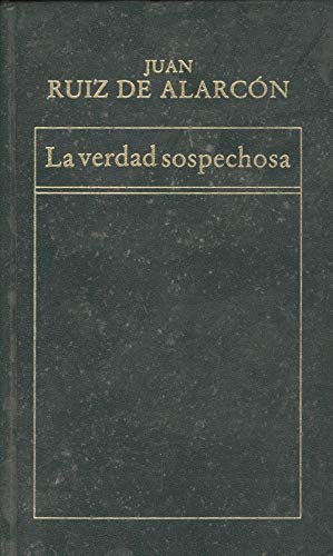 Imagen de archivo de La verdad sospechosa a la venta por Libros Antuano