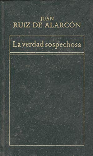 Stock image for La verdad sospechosa for sale by Libros Antuano