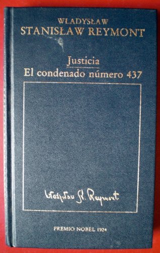 Imagen de archivo de JUSTICIA / EL CONDENADO NMERO 437 a la venta por Librera Gonzalez Sabio