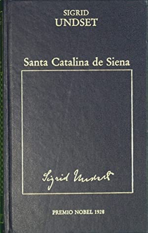 Imagen de archivo de Santa Catalina De Siena a la venta por RecicLibros