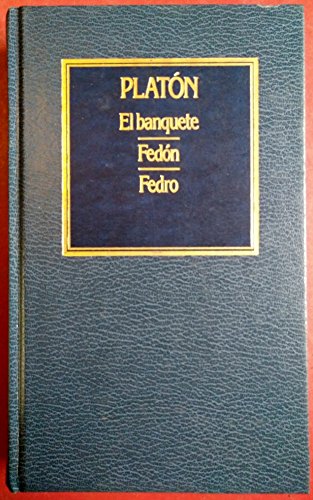 Imagen de archivo de BANQUETE, EL // FEDON // FEDRO a la venta por Librería Maldonado