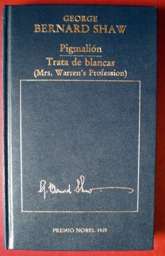 9788475304090: PIGMALIÓN - TRATA DE BLANCAS (Mrs. Warren's Profession)