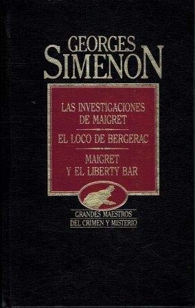 Imagen de archivo de Lognon Y Los Gangsters, Maigret En Los Dominios Del Coroner, Maigret En Los Bajos Fondos a la venta por Libros Antuano