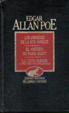 Imagen de archivo de obras selectas de Edgar Allan Poe a la venta por Libreria Araujo. Libro nuevo y usado