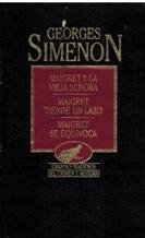 9788475304335: Mairget Y La Vieja Seora .Maigret Tiende Un Lazo.