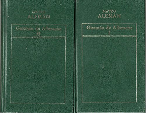 Beispielbild fr Guzman de Alfarache I y Ii zum Verkauf von Hamelyn