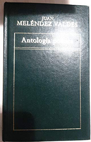 9788475304502: Antologa Potica (Historia de la Literatura Espaola)