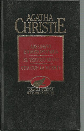 Imagen de archivo de Asesinato En mesopotamia; El testigo mudo; cita Con la Muerte a la venta por Librera Gonzalez Sabio