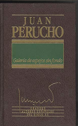 Beispielbild fr Galera de espejos sin fondo. zum Verkauf von Librera PRAGA