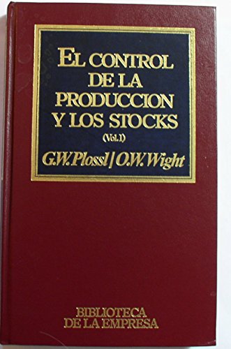 Stock image for El Control de la Produccin y los Stocks. Volumen I for sale by Hamelyn