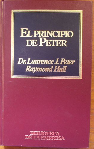 Imagen de archivo de El principio de Peter a la venta por Tik Books GO