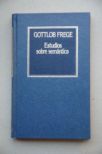 Imagen de archivo de ESTUDIOS SOBRE SEMNTICA a la venta por Librera Rola Libros