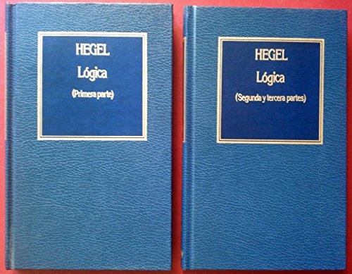 LÓGICA 2 VOL. - HEGEL