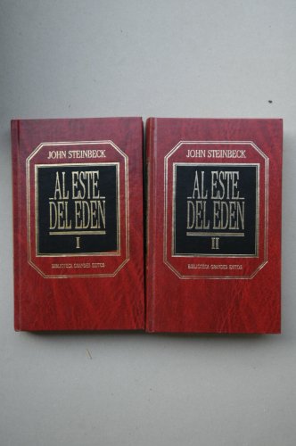 9788475308517: Al este del Edn / John Steinbeck ; [traduccin de Vicente de Artadi]