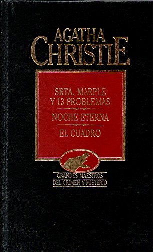9788475309507: Obras completas 8: Srta. Marple y 13 problemas, Noche eterna, El cuadro