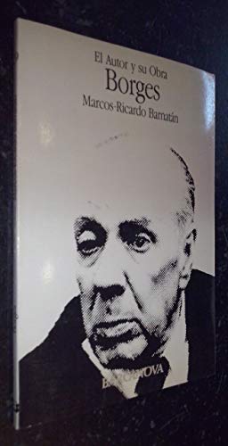 Imagen de archivo de Borges (El autor y su obra, 29) a la venta por Casa del Libro A Specialty Bookstore