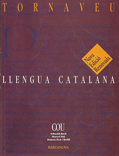 9788475333151: Tornaveu. Llengua Catalana. COU