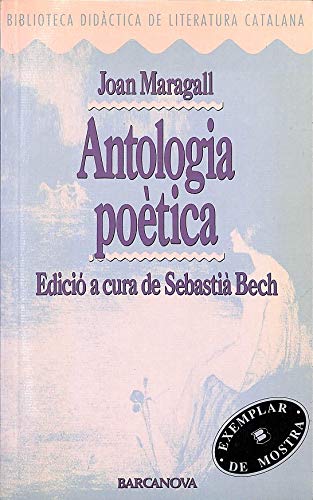 Imagen de archivo de Antologia poetica a la venta por medimops