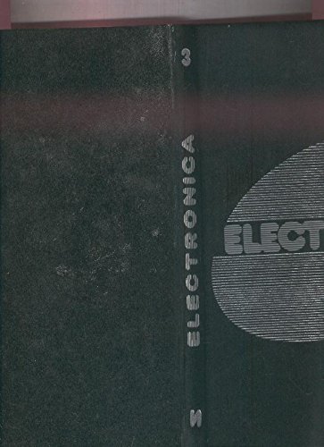 9788475340005: Electronica volumen 3