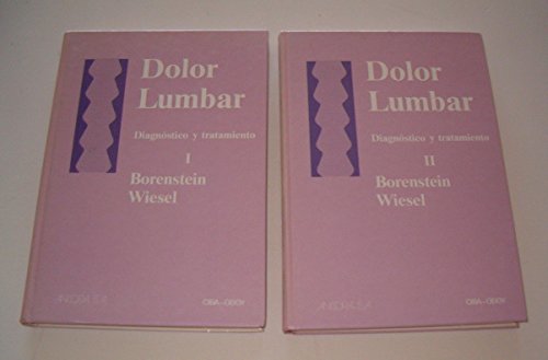 Stock image for Dolor Lumbar: Diagnstico Y Tratamiento. Dos Tomos. for sale by RecicLibros