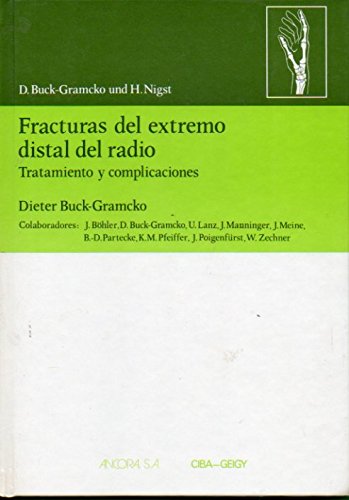 Stock image for FRACTURAS DEL EXTREMO DISTAL DEL RADIO for sale by Librera Rola Libros