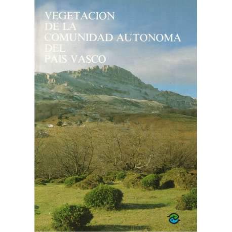 Stock image for Vegetacion de la Comunidad Autonomavasca for sale by Hamelyn