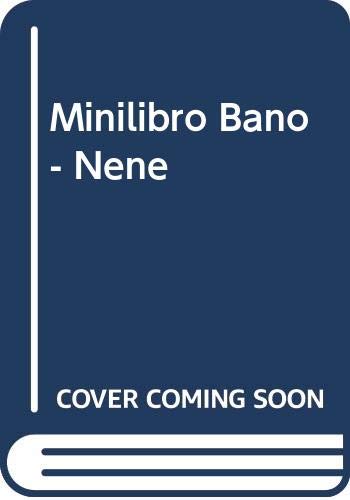 Minilibro Bano - Nene (Spanish Edition) (9788475465043) by Varios