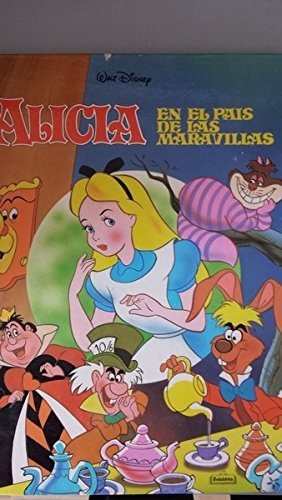 Imagen de archivo de ALICIA EN EL PAIS DE LAS MARAVILLAS a la venta por Mercado de Libros usados de Benimaclet