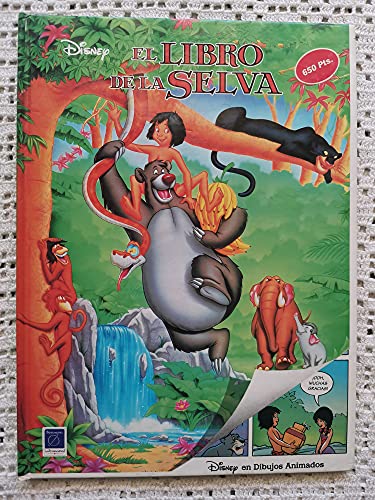 Stock image for Libro de la selva for sale by Ammareal