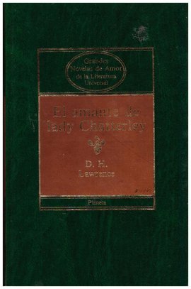 Beispielbild fr El amante de lady Chatterley zum Verkauf von medimops