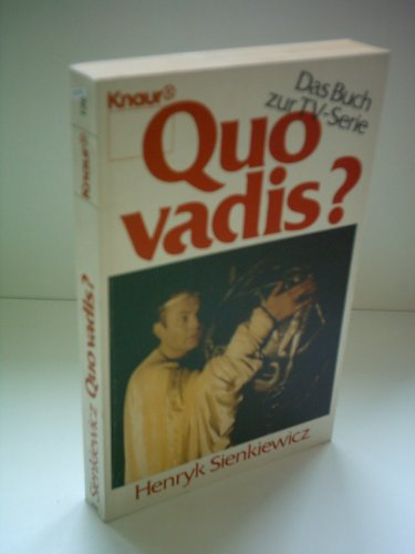 9788475514574: QUO VADIS (2 volmenes)