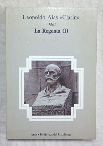 Beispielbild fr La Regenta zum Verkauf von Hamelyn