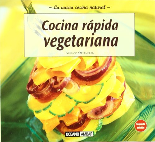 Beispielbild fr Cocina rpida vegetariana zum Verkauf von Librera Prez Galds