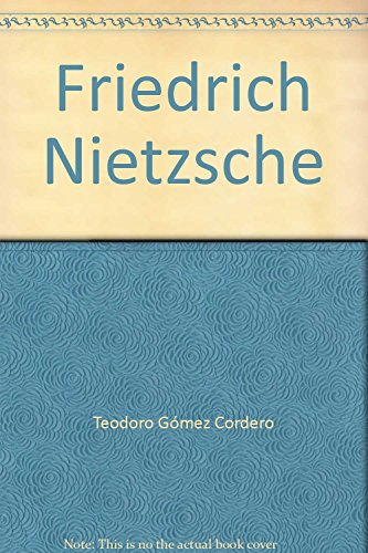 Stock image for Friedrich Nietzsche for sale by Iridium_Books