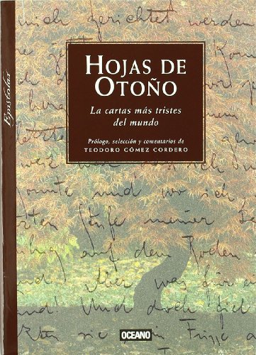 Stock image for Hojas De Otoo for sale by RecicLibros