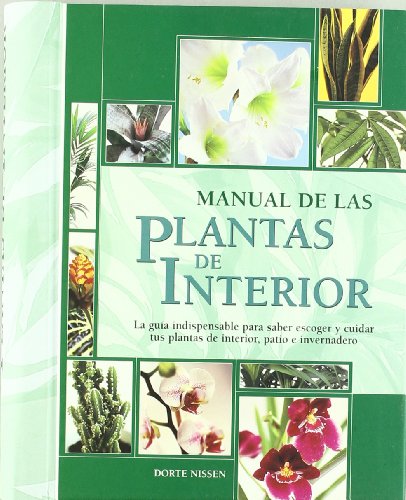 Stock image for manual de las plantas de interior dorte nissen for sale by DMBeeBookstore