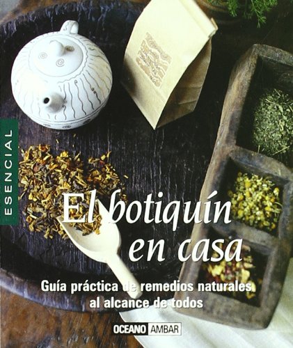 9788475564388: El botiqun natural en casa: Remedios caseros para la salud y el bienestar (Minilibros / El libro esencial)